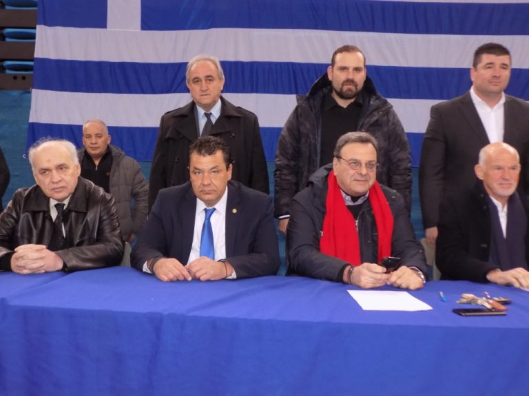 Βράβευση του Δημάρχου Χρήστου Παππού από την ΕΛΟΠ