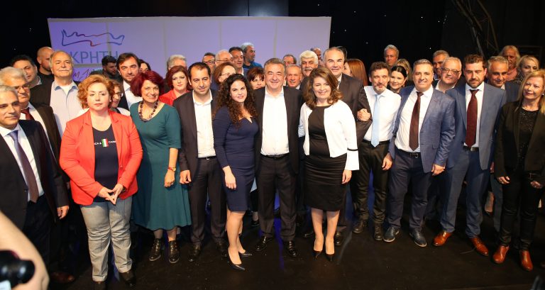 O περιφερειάρχης Κρήτης Σταύρος Αρναουτάκης παρουσίασε τους νέους άξονες της πολιτικής του