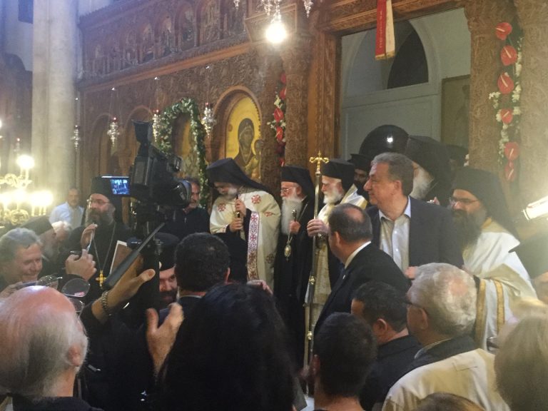 Το Ηράκλειο γιορτάζει την 53η επέτειο επανακομιδής της Κάρας του Αγίου Τίτου