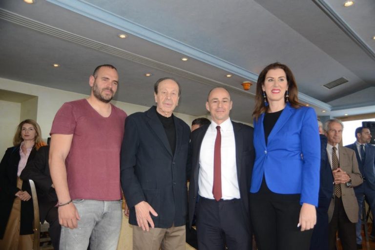 Από την περιφέρεια Πελοποννήσου στην περιφέρεια Αττικής στο πλευρό του Γ. Πατούλη ο Γιώργος Μπουλούκος