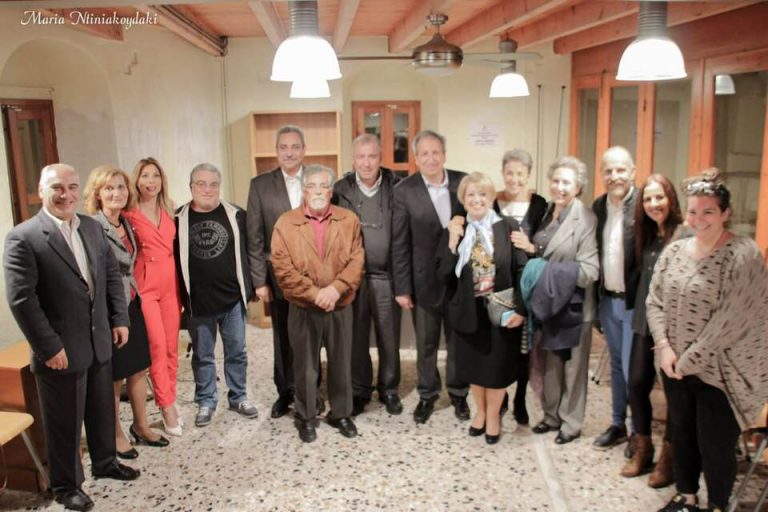 Πλήθος κόσμου στα εγκαίνια του Συνδυασμού «ΔΥΝΑΜΗ ΕΥΘΥΝΗΣ» στις ακριτικές Οινούσσες