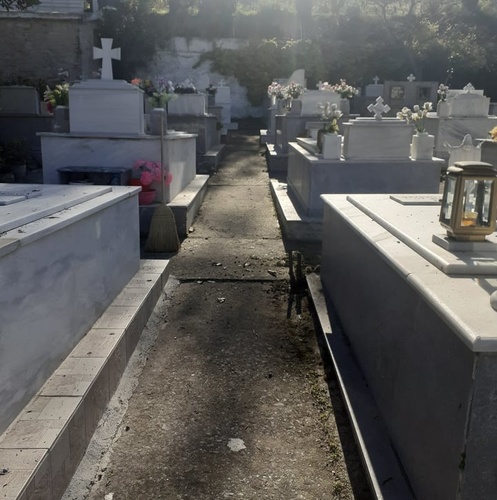 Καθαριότητα Κοιμητηρίων