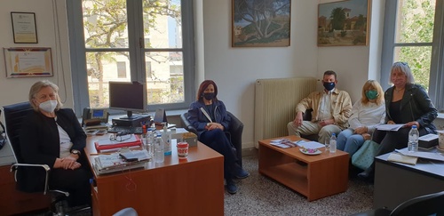 Συνεδρίασε η Συντονιστική Επιτροπή του Κοινωνικού Φροντιστηρίου του Δήμου Ηρακλείου
