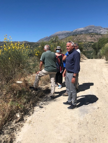 Σειρά συναντήσεων με τους προέδρους των Κοινοτήτων από κλιμάκιο της ΔΕΥΑΗ