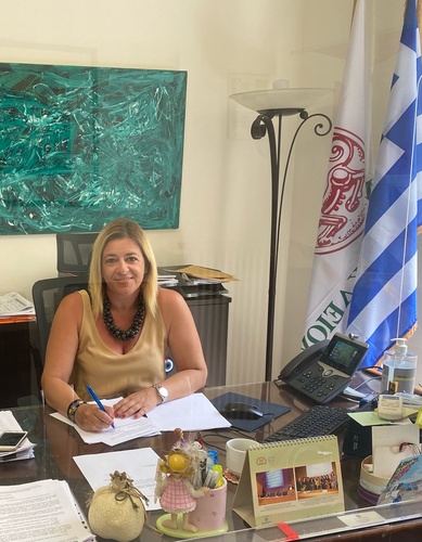 Αντιδήμαρχος Μαρία Καναβάκη  
