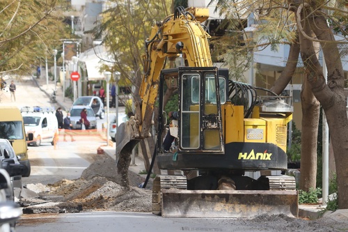          Εκτέλεση εργασιών από την ΔΕΥΑΗ  24-28 Αυγούστου