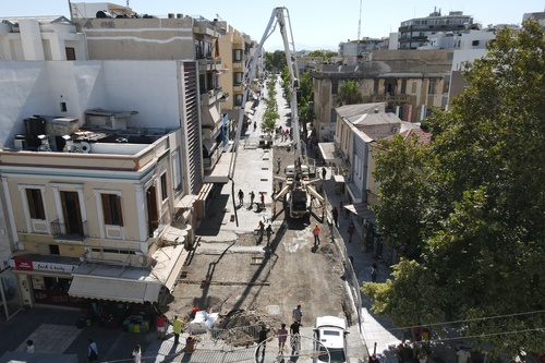 Ανάπλαση  Οδού Δικαιοσύνης