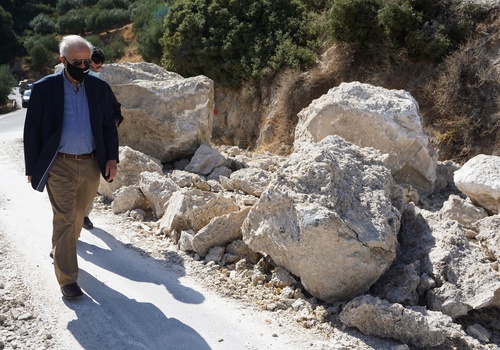 Δήμαρχος Ηρακλείου Βασίλης Λαμπρινός - Προφήτης Ηλίας