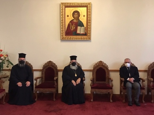 Αρχιεπίσκοπος Κρήτης - Πρόεδρος Δημοτικού Συμβουλίου Ηρακλείου