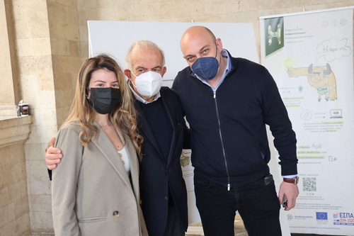 Με επιτυχία οι διήμερες εκδηλώσεις του Δήμου Ηρακλείου για την ανακύκλωση