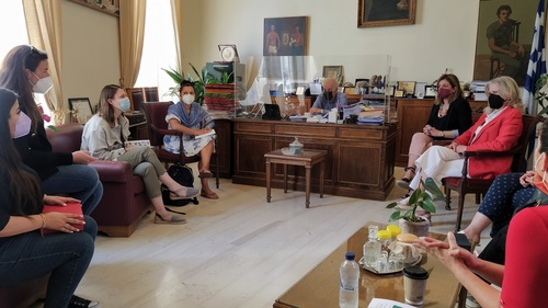 Επιβράβευση του Δήμου Ηρακλείου και των εθελοντών για την εφαρμογή του νέου νόμου προστασίας των αδέσποτων ζώων συντροφιάς