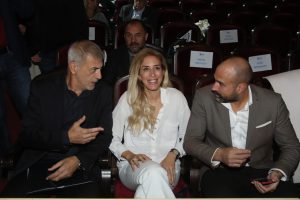 Ο Δήμαρχος Πειραιά  Γιάννης Μώραλης στο 1o  Συνέδριο Γυναικείου Αθλητισμού  Gwomen Sports Summit